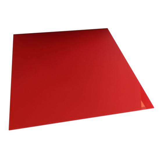 Acrylic Sheet - Red
