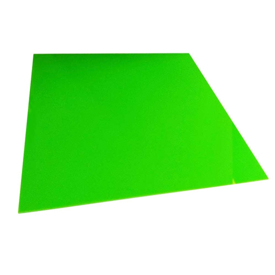Acrylic Sheet - Green