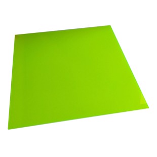 Acrylic Sheet - Fluorescent Green