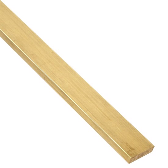 Brass Flat - 3x25x1000 mm