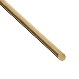 Brass Rod Round - Ø4x1000 mm