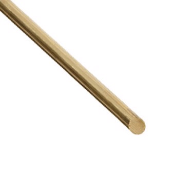 Brass - diameter: 15.0x1000 mm