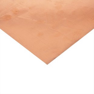 Copper Sheet 1.0x500x500 mm