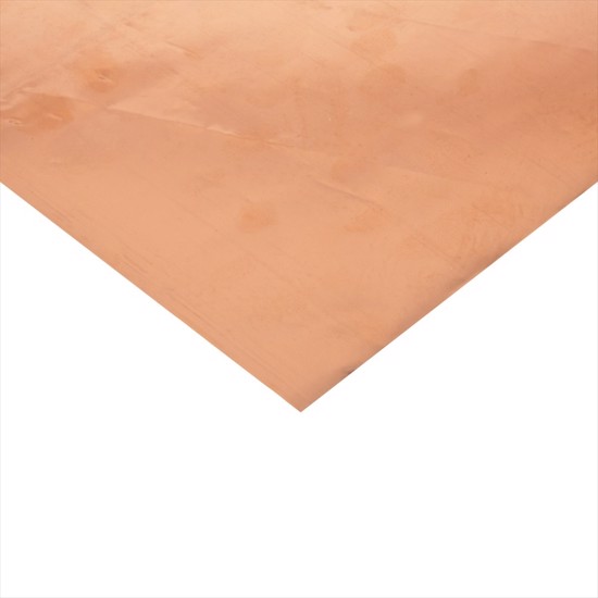 Buy Copper Sheet 500x500 mm online here Linaa