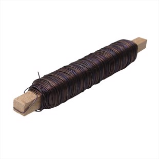 Black wire - diameter: 0.65 mm