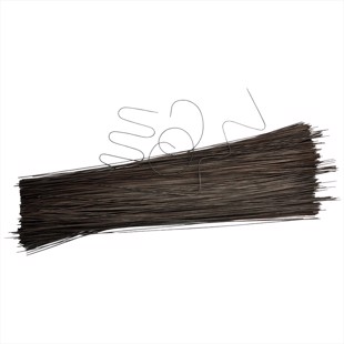 Strong steel wire - diameter: 1.2x300 mm - 25 pc.