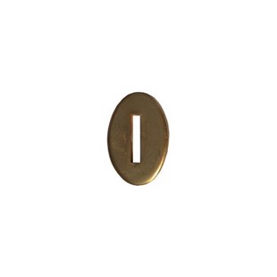 Front Plate - Brass - 2.0 mm hole