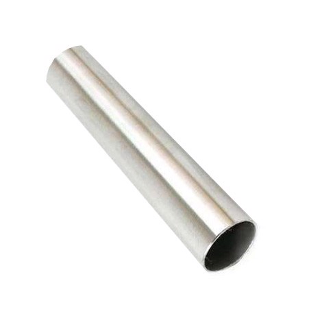 Silver Tube - Ø6x28 mm