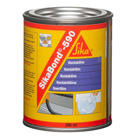 Contact adhesive, SikaBond-590 - 300 ml