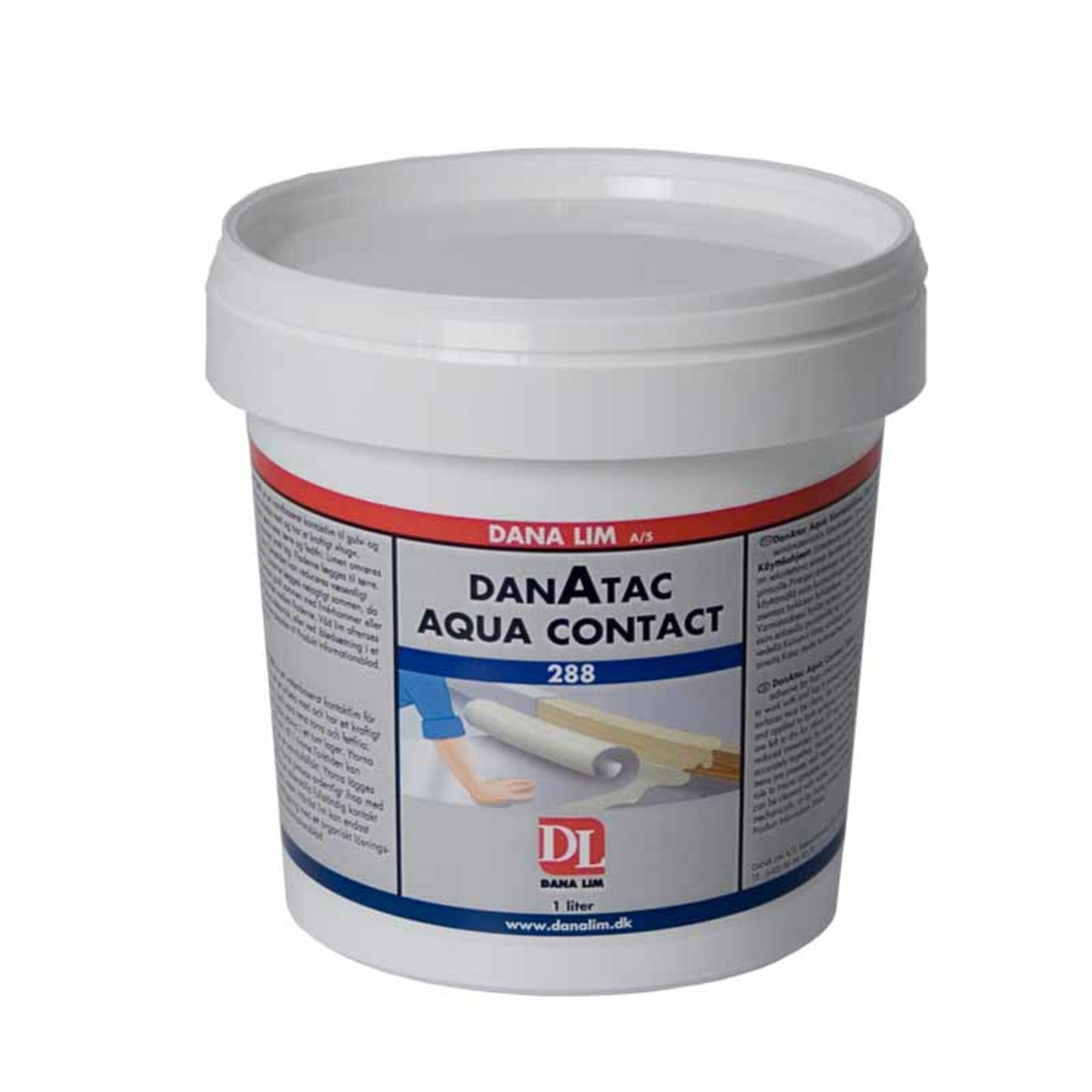 Buy Water-based contact adhesive SikaBond-595 - 1 l online here | Linaa