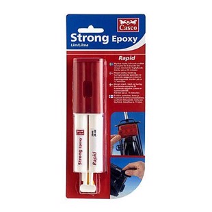Casco Strong Epoxy Rapid 24 ml - Red