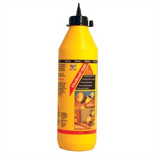 Wood glue, SikaBond-530 - indoor glue, 750 ml