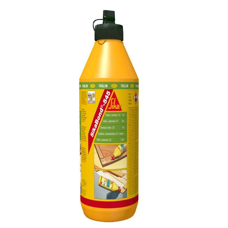 Buy Wood glue, SikaBond545 PU glue online here Linaa