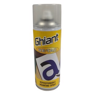 Spray Glue, Non-permanent - 400 ml
