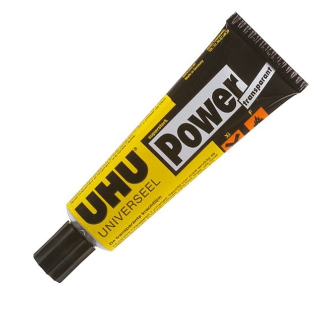 UHU Power fixation extra forte blister polyuréthane transparent 45ml