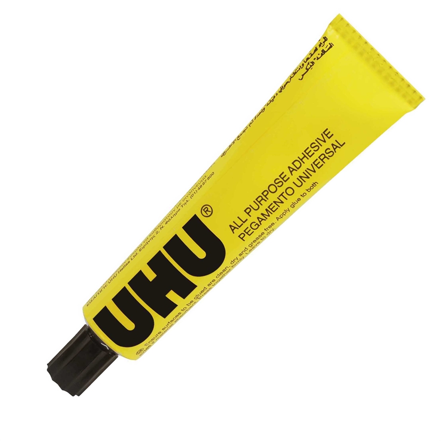  UHU ALL Purpose Adhesive 35ml : Arts, Crafts & Sewing