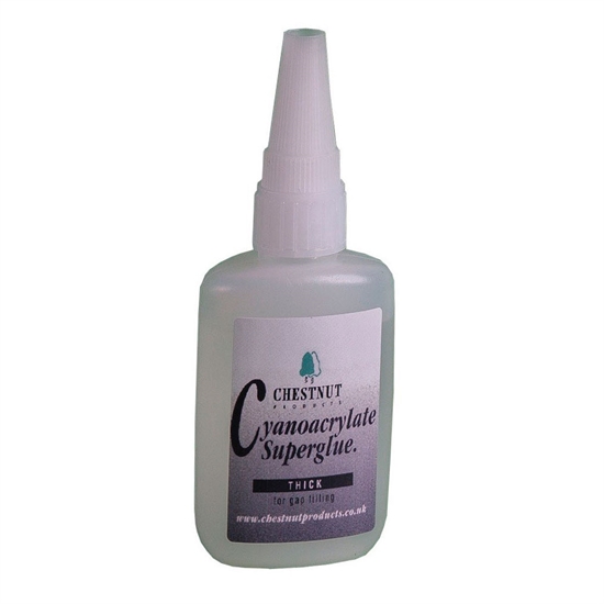 Superglue Thick 20 gr - Chestnut