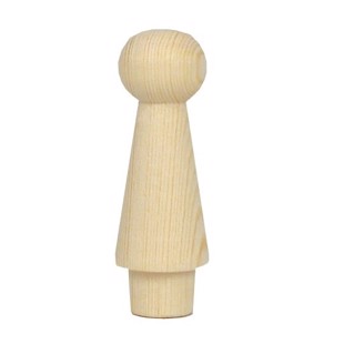 Wooden Pegs 37 mm - 20 pc.