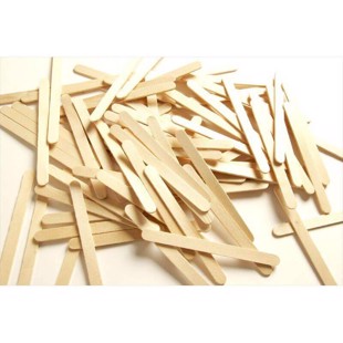 Ice Lolly Sticks - 115 x 10 mm 50 pcs 