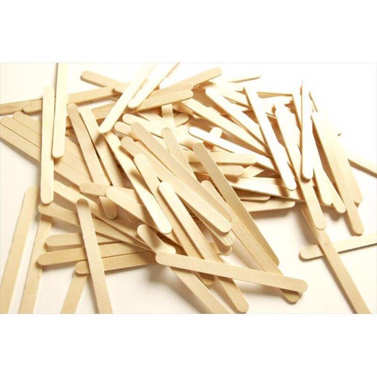 Ice Lolly Sticks - 115 x 10 mm 50 pcs 