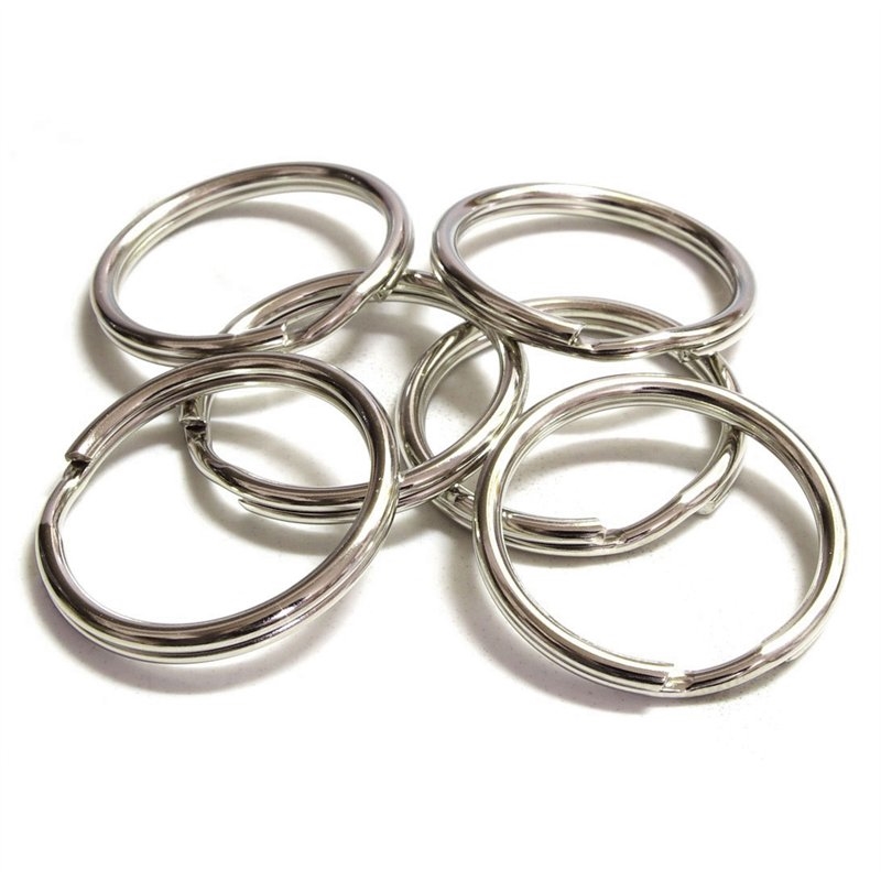 Buy Key rings diameter 20 mm 100 pc. online here Linaa