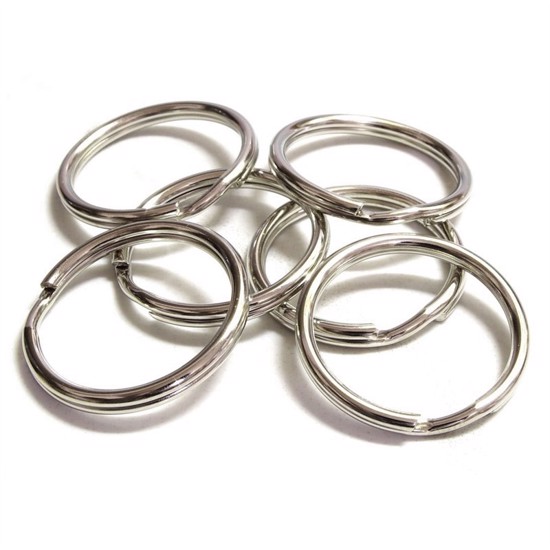 Key rings - diameter 30 mm - 100 pc.