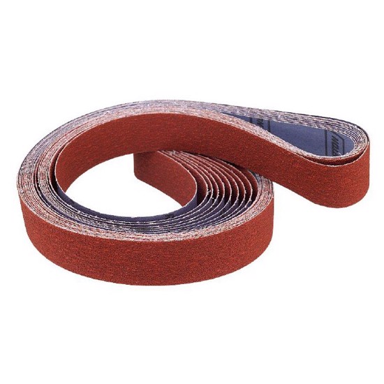 Abrasive band 25 x 762 mm - P400