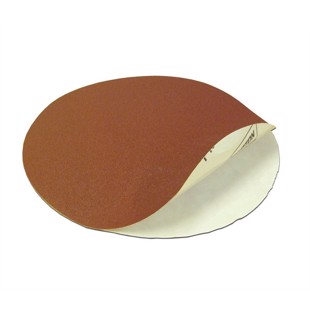 Sanding disc Ø250 mm P80 - Self-adhesive