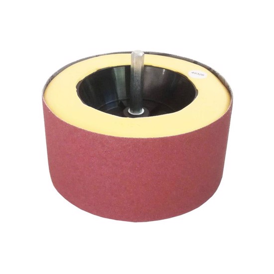 Soft Foam Abrasive Band Holder Ø130 mm