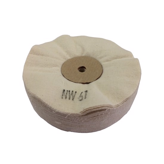 Shine Polishing Disc NW61 - diameter: 125x10 - 40 layers