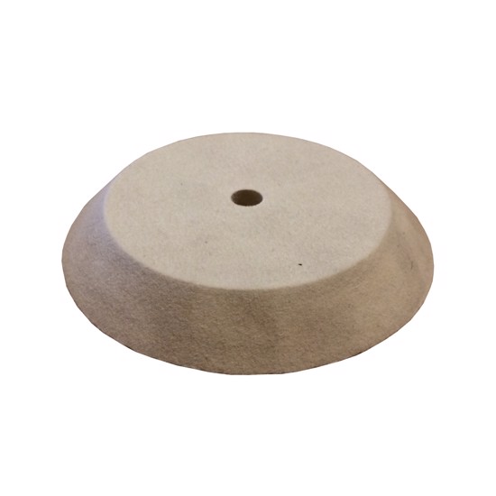 Felt Disc SM-0.60 - diameter: 150x20x10 mm bevelled
