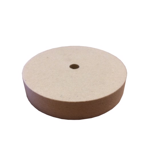 Felt disc SM-0.60 - Ø150x25x10 mm