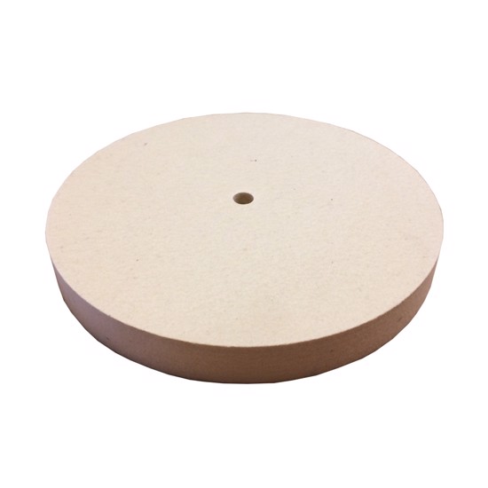 Felt Disc SM-0.60 - diameter: 250x25x10 mm