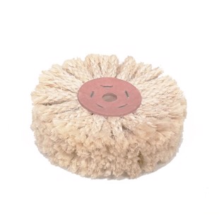 Sisal Disc - diameter: 100x10 mm - 4 rows