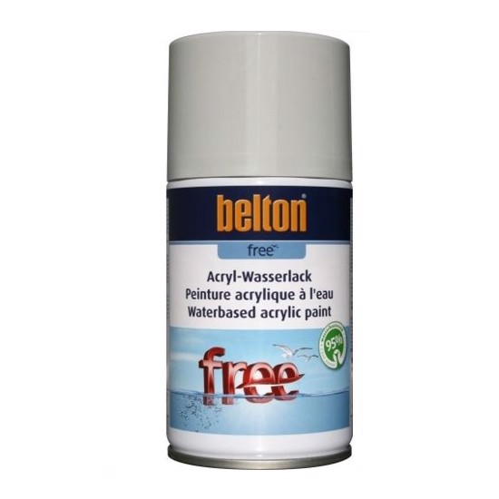 Buy Spray Paint WaterBased HighGloss Grey online here Linaa