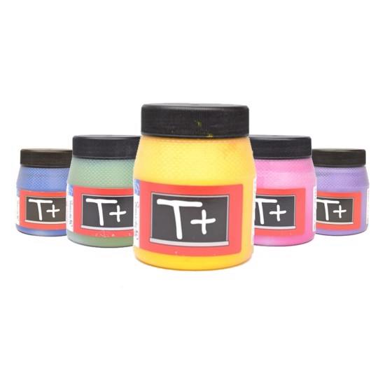 Blackboard Paint - 250 ml, Assorted Colours