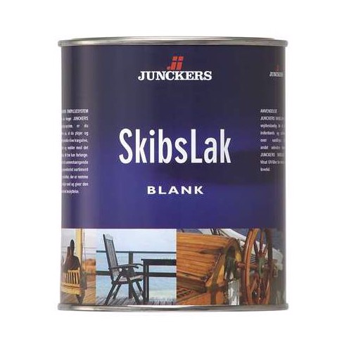 Junckers Boat Lacquer, Gloss - 375 ml