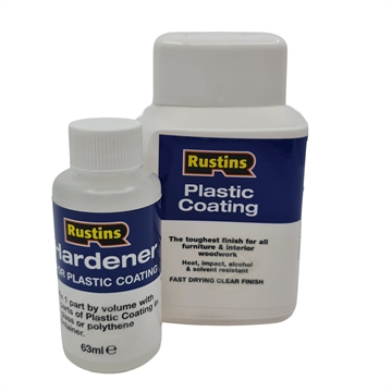Plastic Coating Rustins - 250 ml