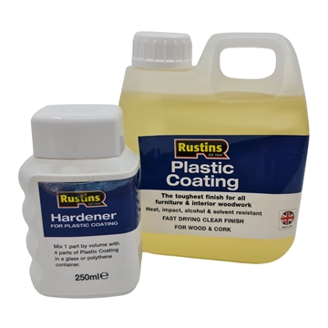 Plastic Coating Rustins - 1000 ml