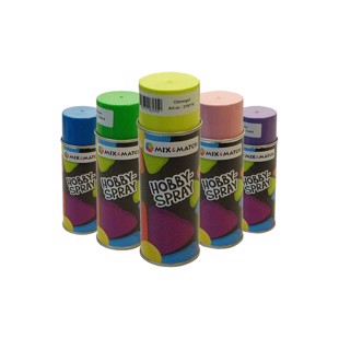 Spray Paint - 400 ml - Assorted Colors