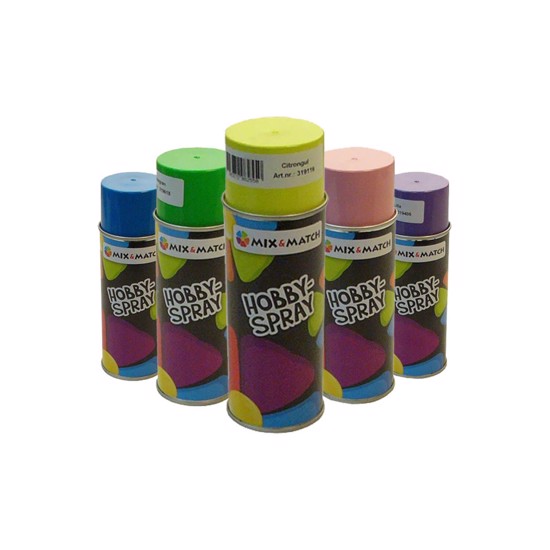 Spray Paint - 400 ml - Assorted Colors
