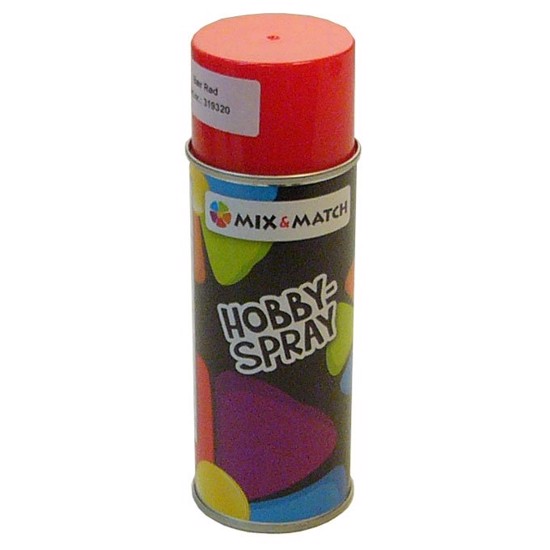 Spray Paint Berry Red 400 ml.