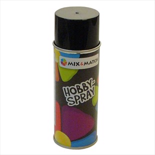 Spray Paint Black 400 ml