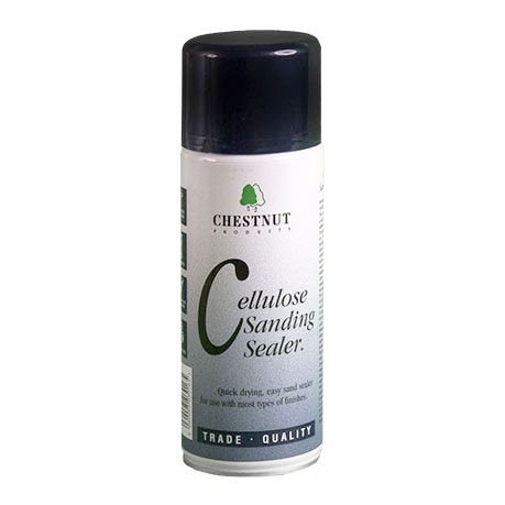 Cellulose Sanding Sealer 400 ml Chestnut