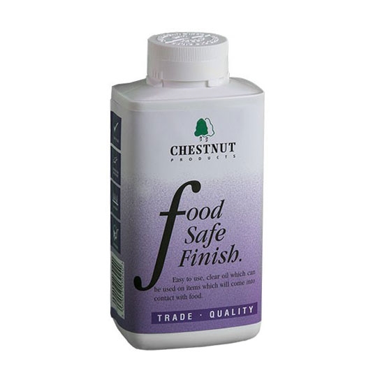 Food Safe Finish 5,0 ltr. - Chestnut