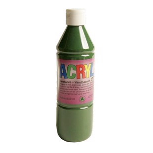 Acrylic Paint - Green 0.5 l