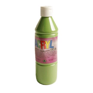 Acrylic Paint - Light Green 0.5 l