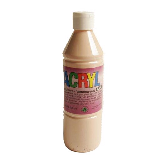 Acrylic Paint - Beige 0.5 l