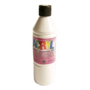 Acrylic Paint - White 0.5 l