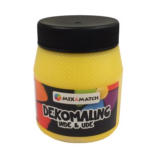 Acrylic Paint MixMatch 250 ml - Yellow
